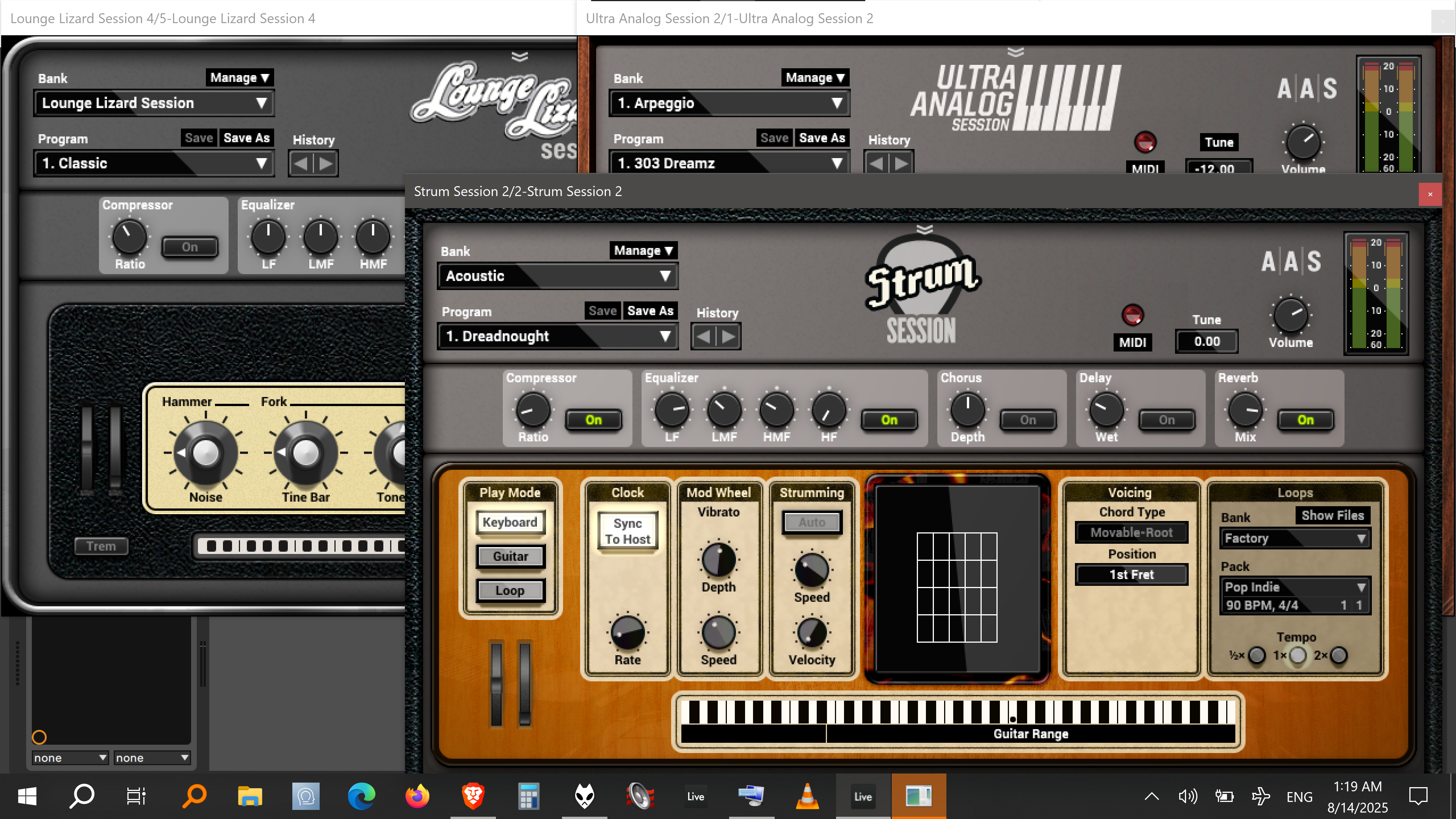 AAS Applied Acoustics Systems Session Bundle - trade